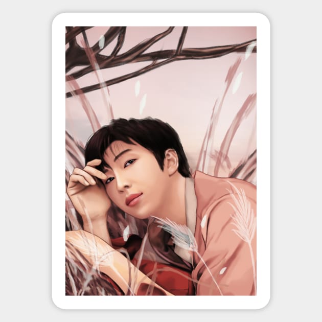 BTS RM LOVE YOURSELF Sticker by moritajung